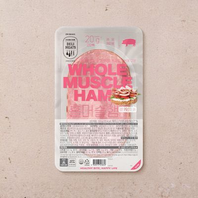 존쿡델리미트 홀머슬햄 100g