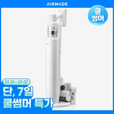 에어메이드 자동 먼지비움 무선 청소기 BLDC 스마트타워 3501A