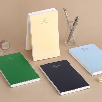 아이코닉 솔리튜드 B6 필사 모눈노트 그리드