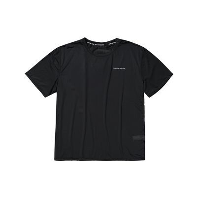 네거티브 스플릿 클럽 에어벤트 솔리드 티셔츠 (블랙/네이비/카키/차콜/브라운/시멘트베이지)