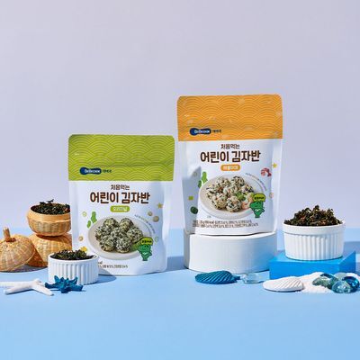 베베쿡 처음먹는 어린이 김자반 1개(25g) 2종 택1