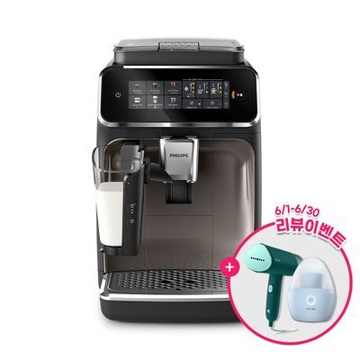 필립스 전자동 에스프레소 커피머신 라떼고 3300 시리즈 EP3347/93