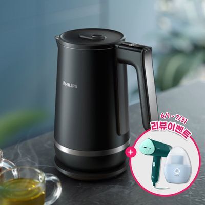 필립스 전기포트 무선주전자 HD9395/90 이중벽차단 1.7리터대용량