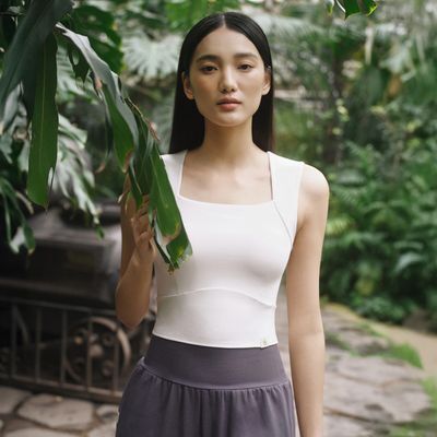 Frontline Banda Soft Square Crop Top