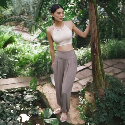 Frontline Banda Soft Dual Pintuck Pants