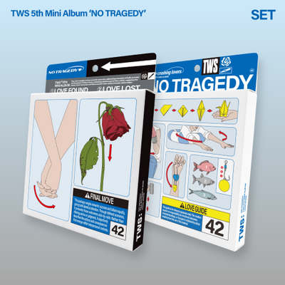 Tours TWS 5th Mini Album [NO TRAGEDY] 2 Types 1 Set