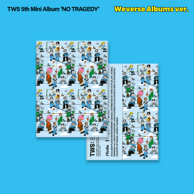 Tours TWS 5th Mini Album [NO TRAGEDY] Weverse Albums ver.
