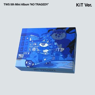 Tours TWS 5th Mini Album [NO TRAGEDY] (KiT Ver.)