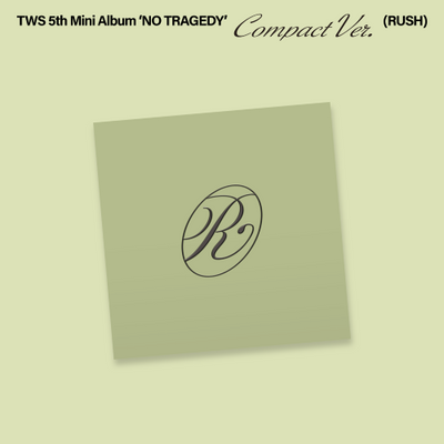 TWS 5th Mini Album [NO TRAGEDY] COMPACT Ver. (RUSH) 6-Version Set