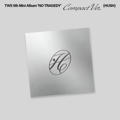 TWS 5th Mini Album [NO TRAGEDY] COMPACT Ver. (HUSH) 6-Version Set