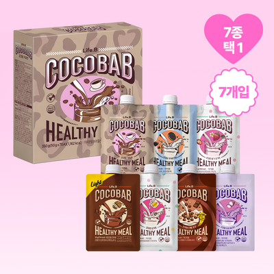 라이프비 코코밥 단백질쉐이크 50g 7개입 8종 택 1