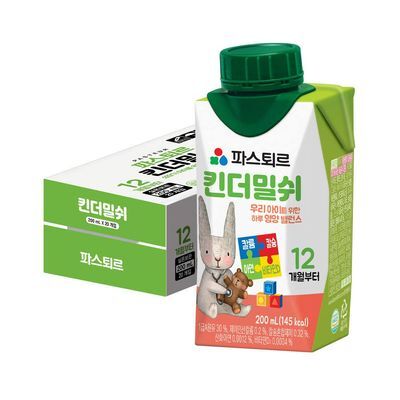 파스퇴르 킨더밀쉬 200mlX20개