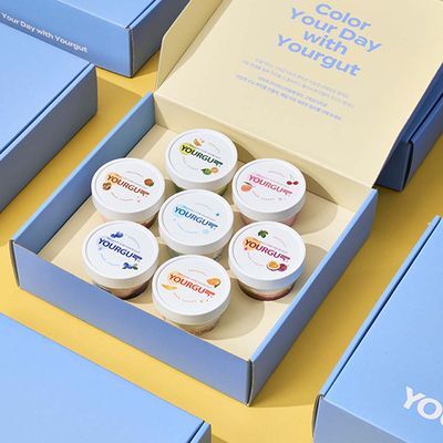 유얼거트 플레인 과일 그릭요거트 130g 7가지맛 스타터 세트
