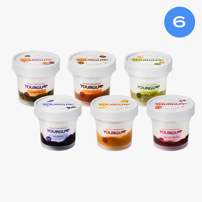 유얼거트 그릭요거트 과일 130g 6개입 6종 택1
