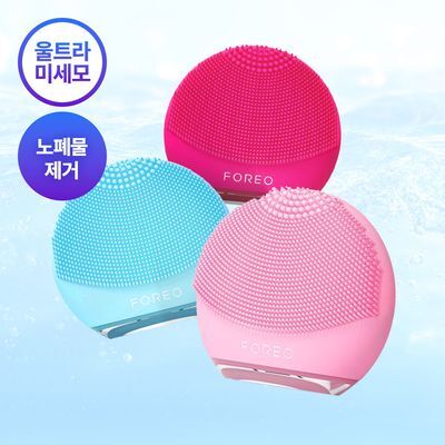 [휴대&여행용/딥클렌징] 포레오 루나 4 플레이 진동 클렌저 3color
