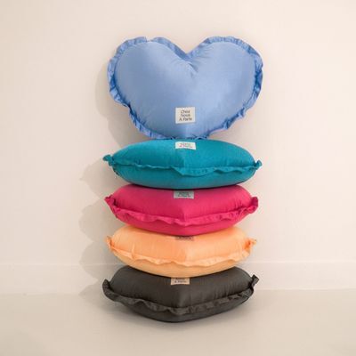 쉐누아파리 시그니처 하트 쿠션 커버 ver.샤인 (4 Colors)