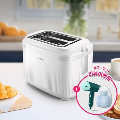 필립스 토스터기 3000 시리즈 아틱 화이트 HD2511/02