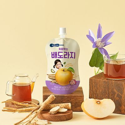 베베쿡 처음먹는 배도라지 3종 택1
