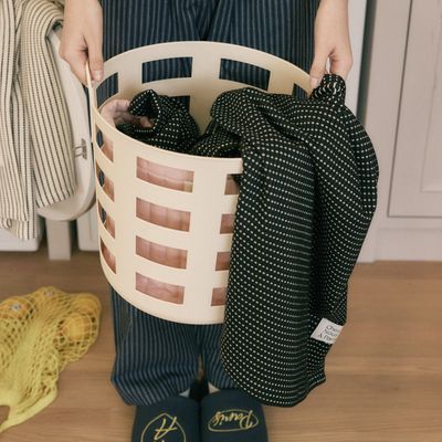 쉐누아파리 브리즈 누아 블랭킷-블랙 (2 size)
