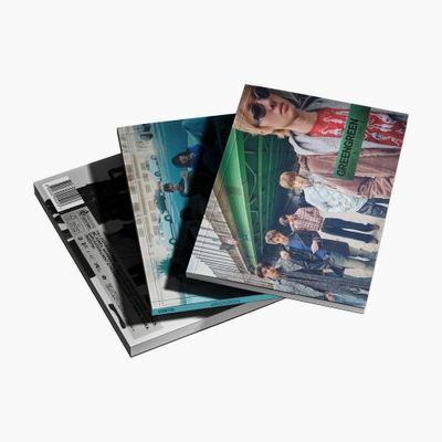 CORTIS The 2nd EP [GREENGREEN] 3-Piece Set