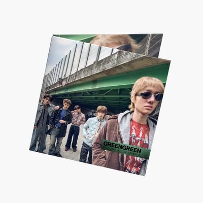 CORTIS The 2nd EP [GREENGREEN] (Vinyl)