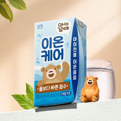 남양 아이꼬야 베이비음료 이온케어 120ml 24개입