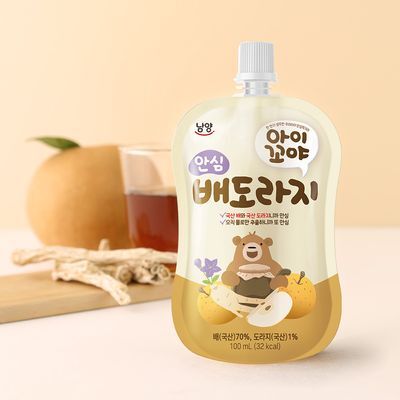 남양 아이꼬야 베이비음료 안심 배도라지 100ml 20개입