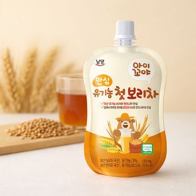남양 아이꼬야 베이비음료 안심 보리차 120ml 20개입