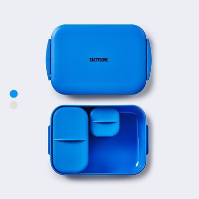 택플로우 직사각 런치박스 (2colors)