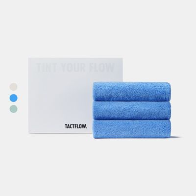 택플로우 타월 솔리드 3P세트 (3colors)