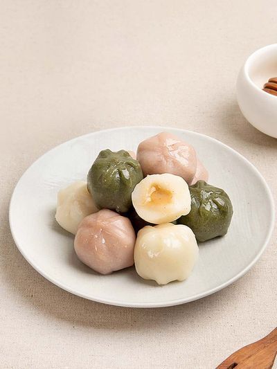 마음이가 모둠 꿀떡/모둠 바람떡 350g 2종 택 1