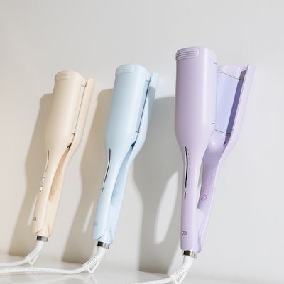 오아 이지 물결 고데기 웨이브 히피펌 볼륨 헤어 물결펌 고대기 프리볼트
