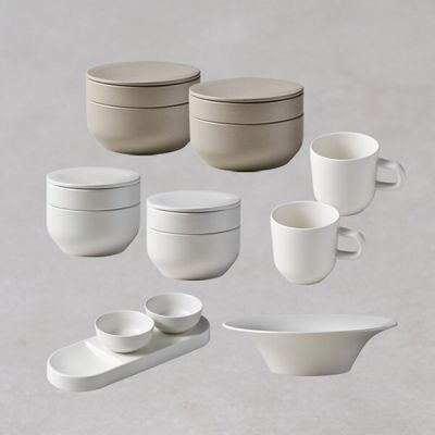 데켓 2인조 세트 A( 멀티용기4P+롱플레이트+소스볼)