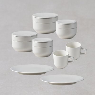 데켓 2인조 세트B (멀티용기4P+플레이트2P+머그2P)