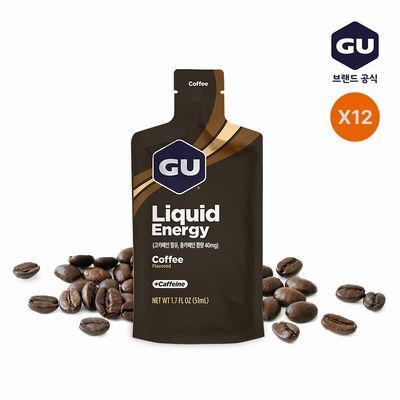 GU에너지 리퀴드 에너지 커피 51ml 12개입