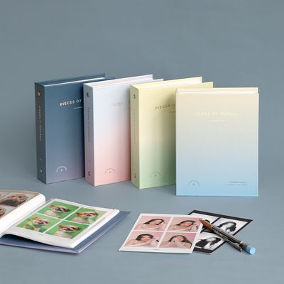 아이코닉 모멘트 4X6 1단 포켓 사진앨범