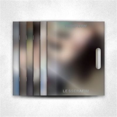Le Seraphim 2nd Studio Album [PUREFLOW] pt.1 (COMPACT ver.) 6-Type Set
