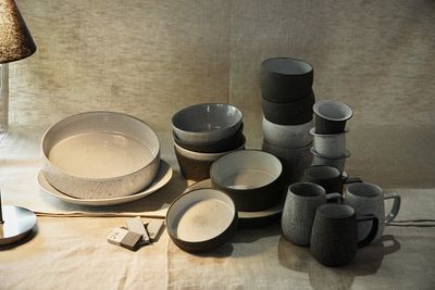 삼작소 4인 그릇세트