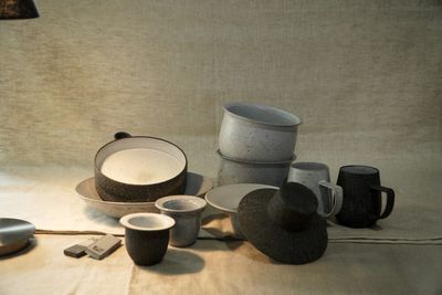 삼작소 2인 그릇세트