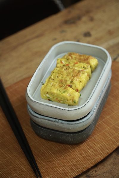 삼작소 먹접시