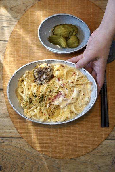 삼작소 쌀볼