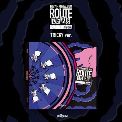 Xikers 7TH MINI ALBUM [ROUTE ZERO : The ORA] (TRICKY ver.)