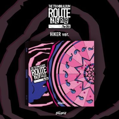 Xikers 7TH MINI ALBUM [ROUTE ZERO : The ORA] (HIKER ver.)