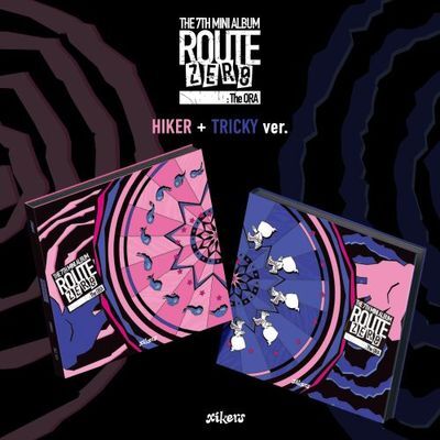 Xikers 7TH MINI ALBUM [ROUTE ZERO : The ORA] 2-Type Set