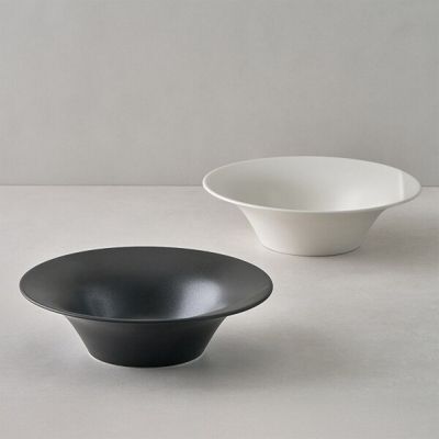 데켓 파스타볼 (화이트/블랙) (LDK110)