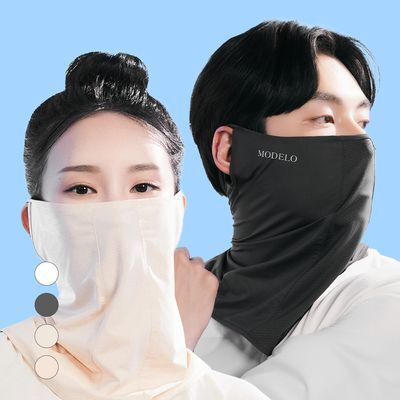 모델로 UV 프로텍션 쿨핏 마스크