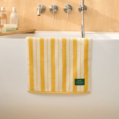 [모던하우스] STF 더블 스트라이프 세면타월 YELLOW 40X80cm 190g