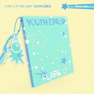 FLARE U 1st Mini Album [YOUTH ERROR] (Diary Ver.)