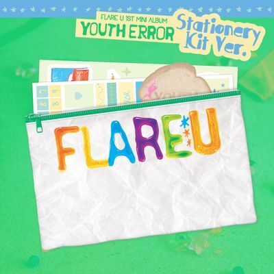 FLARE U 1st Mini Album [YOUTH ERROR] (Stationery Kit Ver.)