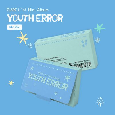 FLARE U 1st Mini Album [YOUTH ERROR] (QR Ver.)